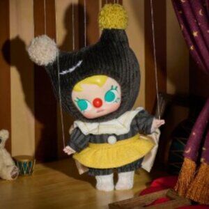 Pop Mart WHY SO SERIOUS Series Baby Molly String puppet Vinyl Plush